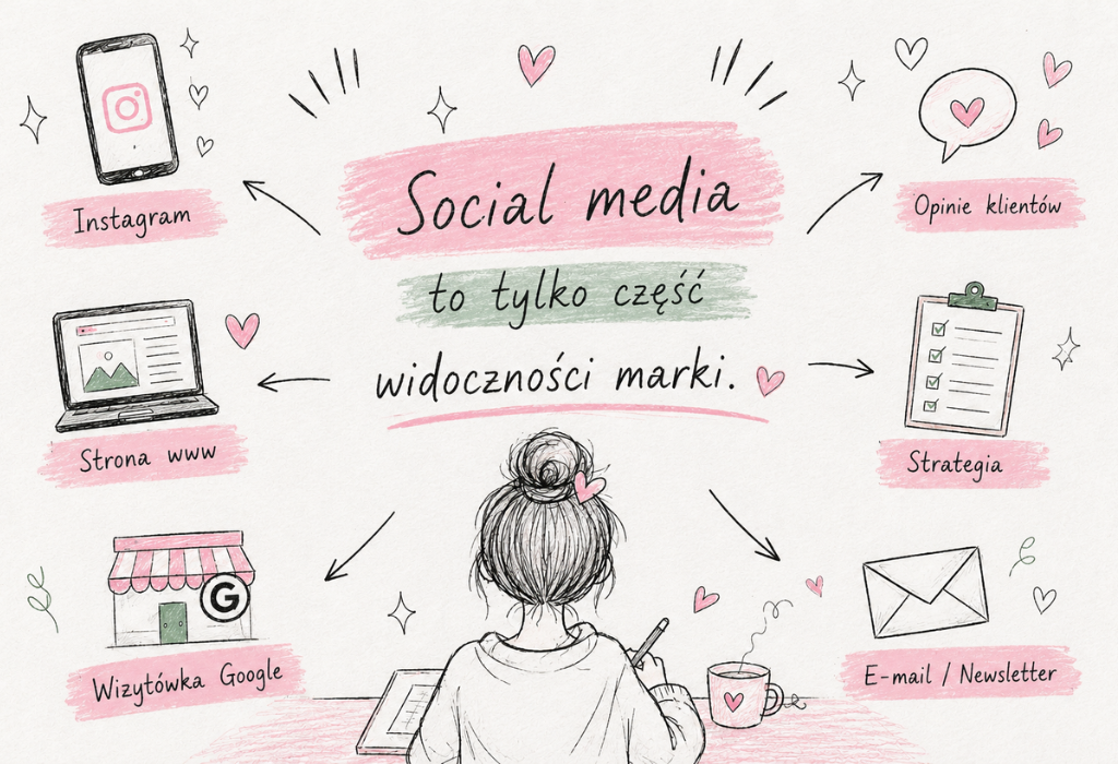 Social media to tylko część widoczności marki
