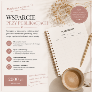 Wsparcie przy publikacjach