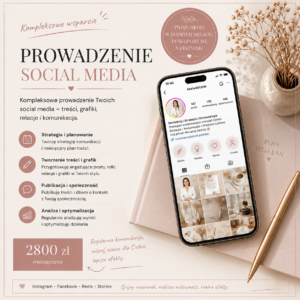 Prowadzenie social media