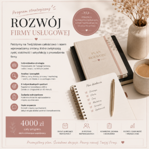 Rozwój firmy usługowej