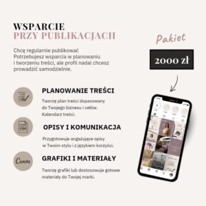 Wsparcie przy publikacjach